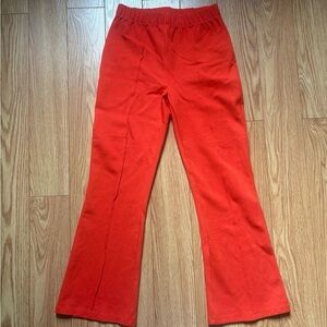 Clare V Bold Red Garment